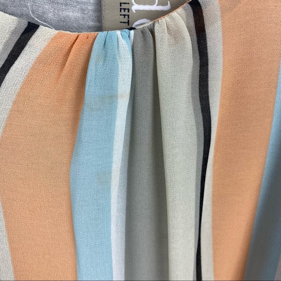 Anthropologie Dolan Layered Laurel Striped Dress - Picture 3 of 5